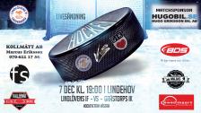 Lindlöven vs Grästorps IK 7 Dec kl 19:00