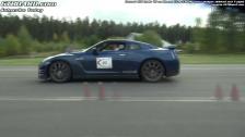 Nissan GT-R 530 HP vs Ferrari 458 Italia rematch!