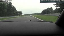Nissan GT-R at Tor Poznan driven HARD (with deactivated stability control)