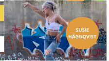 Bachata solo - Body roll och Hip roll