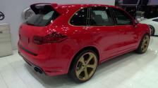 TechArt Porsche Cayenne MAGNUM at Frankfurt 2013