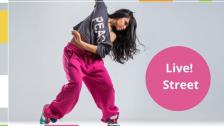 16/3 LIVE: Street Basic ungdom/vuxna