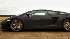 HD: Lamborghini LP560-4 vs Porsche911 Turbo (997) manual