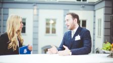 Handelsdagarna 2016 - Interview: Kristofer Ruscon