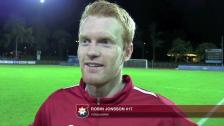 Robin Jonsson sammanfattar 2-2