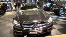 Mercedes CLS63 AMG Shooting Brake first glance at Gran Turismo Expo Nacka Strand