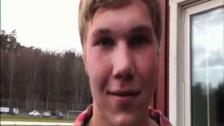 Oskar Wallén är taggad inför seriepremiären
