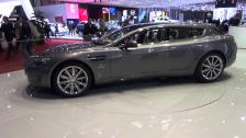 Aston Martin Shooting Brake Rapide by Bertone Geneva Salon 2013