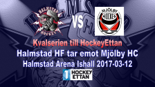 Halmstad HF - Mjölby HC