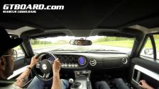 Switzer P800 Nissan GT-R 23gtr.se vs Ford GT Whipple 4LTwin Screw kompressor (ECU by AG)