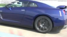 Xtra Power Mercedes SLS AMG Kompressor vs Novidem GTR R35 facelift 585 HP