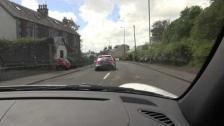 Jon Olssons Audi RS6 and Rebellion in beautiful Scotland during Gumball 3000 Miami2Ibiza