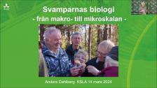 Anders Dahlberg 14 mars Sammankomst