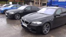 BMW M Experience with BMW M5 F10 at Ascari, Southern Spain 2011