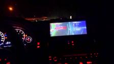 It is a noticable difference between Sport and Sport+ at highway driving with the BMW M6 Gran Coupe