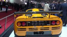 McLaren F1 LM XP1 walkaround at Geneva Salon 2013