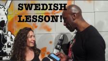 SWEDISH LESSON !