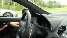 JRM Racing Nissan GTR E85 vs SL65 AMG Black Series V12 BiTurbo (stock)