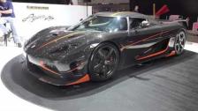 [4k] Koenigsegg Agera RS exterior more details