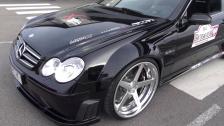 GT Polonia: Xtra Power Lars K CLK63 AMG Black Series Kompressor 750 HP 930 Nm