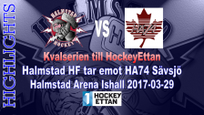 Highlights från Halmstad HF - HA74 Sävsjö