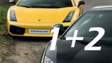 HD: 2 x Lamborghini LP560-4 vs Superleggera Gallardo