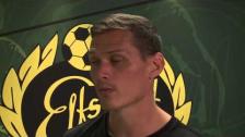 Inför IFE-Hafnarfjördur Jon Jönsson