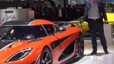 [4k] Koenigsegg Press Conference Geneva 2016 Regera, Agera One of 1, Agera RS