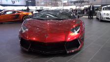 Mansory Lamborghini Aventador LP-700: exteriour with closed doors