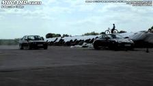BMW M3 V10 S85 vs Switzer Porsche 911 Turbo Tiptronic SPI750 exteriour