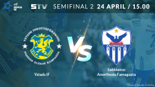 EHF European Cup Men semifinal - Ystads IF vs Sabbianco Anorthosis Famagusta