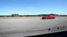 Switzer P800 Nissan GT-R vs DMS / SMR 911 turbo (997) Stage II 6-speed rerace