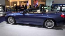 ALPINA D5, B6 BiTurbo Convertible, B7 Allrad, B3S BiTurbo Frankfurt 2011