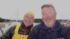 Two dedicated sailors - Watski2star2012