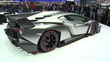 Lamborghini Veneno Presentation Geneva 2013