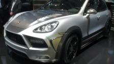 Mansory Cayenne Turbo (958) Geneva 2011