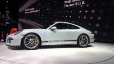 Porsche 911 R (991) 360 degrees at Geneva 2016