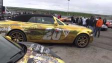 [4k] Koenigsegg factory welcomes Gumballers and fans during Gumball 3000 Stockholm-Vegas