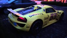 [4k]Europa Park checkpoint Gumballl 3000 2016 with F12 TdF an d 918 Spyder in gorgeous detail