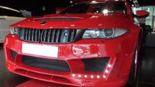 F10 Hamann BMW M5, SL-R, McLaren MP4-12C, X6 M and Evoque in Dubai Showroom