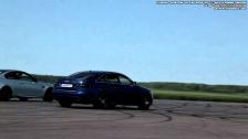 Evotech Audi RS6 vs ESS BMW M3 Coupe VT625 6-speed manual exteriour