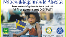 Nationaldagsfirande live från Thalia
