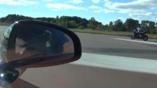 ROLLRACE 1200 HP vs BMW S1000RR vs Bugatti Veyron Vitesse Race 1 and 2 out of 3