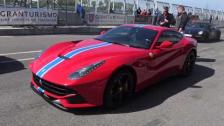 [4k] Nice Tailor Made Ferrari F12Berlinetta at Gran Turismo Slovakia