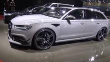 [4k] ABT Audi RS6 Avant at Geneva Salon 2016 in Ultra HD