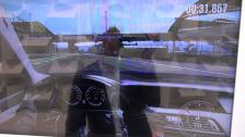 Forza 4 BMW M5 F10 gameplay (XBox game) Monte Carlo Blue