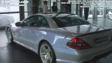 HD: AMG Affalterbach, SL65 Performance Studio Special Bicolour 6 x exhaust and SL65 Black Series
