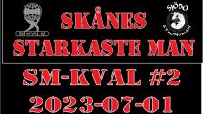 Skånes Starkaste Man 2023