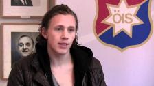 Johan Pettersson efter genrepet mot Elfsborgs U21
