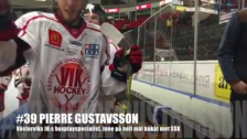 #67 Emil Georgsson & #39 Pierre Gustavsson efter seger mot SSK borta